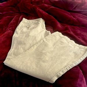 New York& Company size 10 wide legged pants